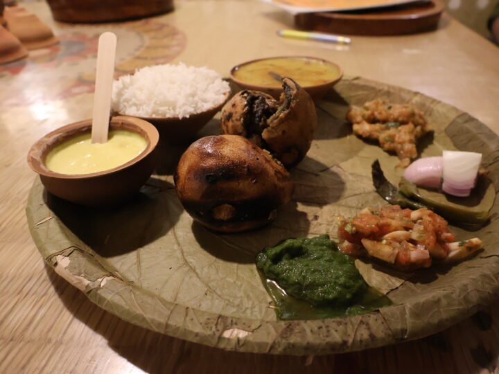 Baati Chokha Combo