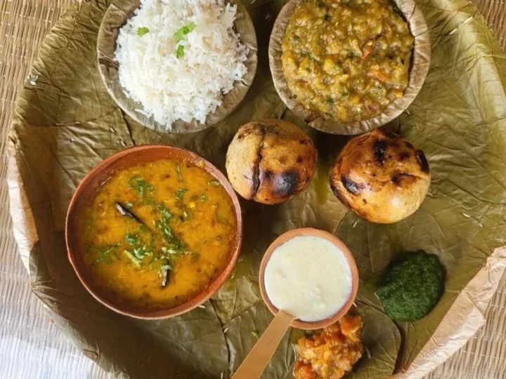 Baati Chokha Mini Thali