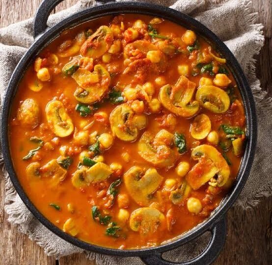 Mushroom Masala