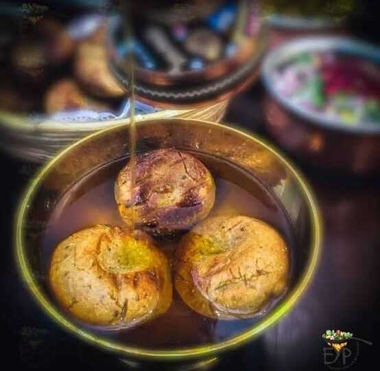 Paneer Baati