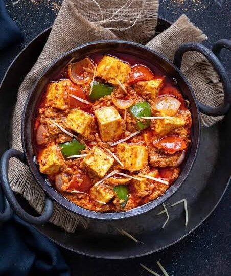 Paneer Do Pyaza