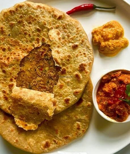 Sattu Paratha